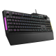 Keyboard Asus TUF Gaming K1 (90MP01X0-BKMA00) Black